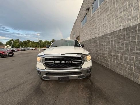 Used 2022 RAM 1500 Big Horn w/ Trailer Tow Group AWD/4WD image 2