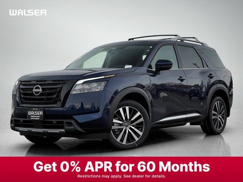 New 2025 Nissan Pathfinder Platinum w/ Black Appearance Package image 1