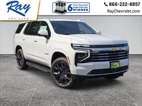 New 2026 Chevrolet Tahoe LT w/ Comfort Package AWD/4WD image 1