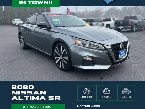 Used 2020 Nissan Altima 2.5 SR image 2
