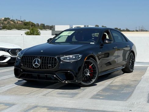 New 2026 Mercedes-Benz S 63 AMG S image 2