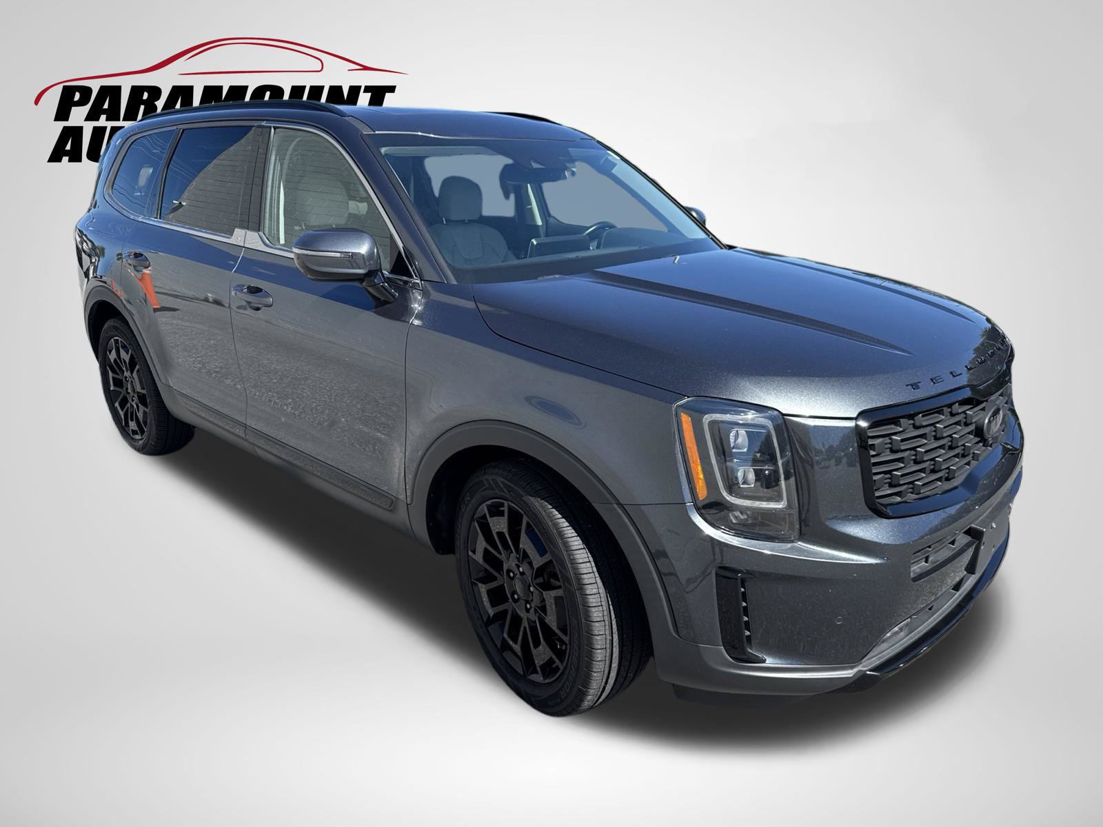 Used 2021 Kia Telluride SX w/ Nightfall Edition Package AWD/4WD image 3
