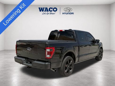 Used 2021 Ford F150 Lariat w/ Equipment Group 502A High AWD/4WD image 8