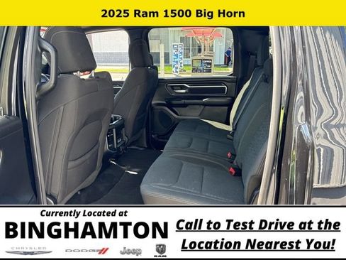 Used 2025 RAM 1500 Big Horn AWD/4WD image 24