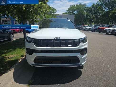 Used 2022 Jeep Compass High Altitude AWD/4WD image 12