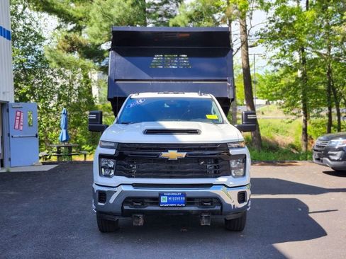 Used 2024 Chevrolet Silverado 3500 W/T w/ WT Convenience Package AWD/4WD image 8
