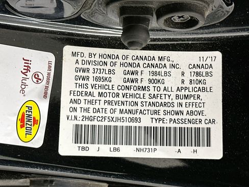 Used 2018 Honda Civic LX image 12