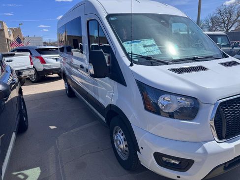 Used 2025 Ford Transit 350 XLT AWD/4WD image 5