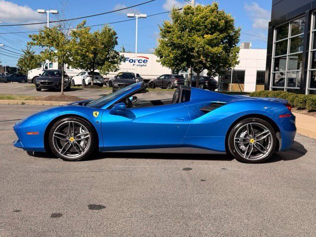Used 2017 Ferrari 488 Spider RWD image 7