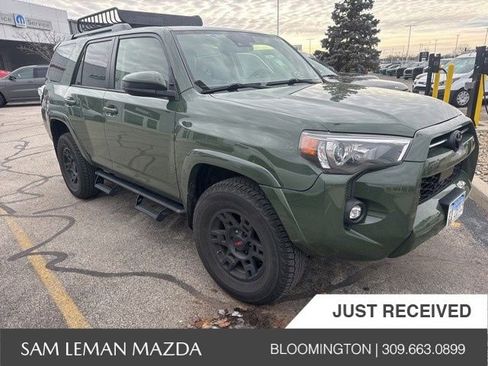 Used 2021 Toyota 4Runner Trail Special Edition image 1