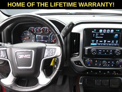 Used 2018 GMC Sierra 1500 SLT w/ SLT Premium Package AWD/4WD image 15