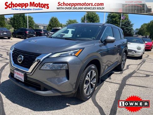 Used 2021 Nissan Rogue SV AWD/4WD image 1