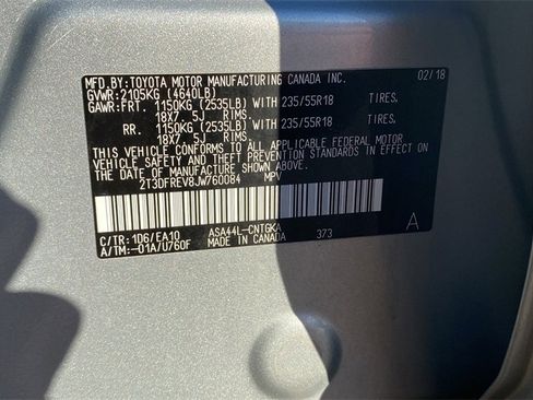 Used 2018 Toyota RAV4 Limited image 32