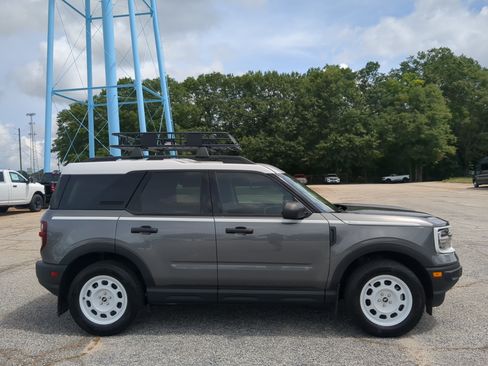 Certified 2023 Ford Bronco Sport Heritage AWD/4WD image 2