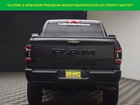Used 2024 RAM 2500 Power Wagon w/ Level 1 Equipment Group AWD/4WD image 9
