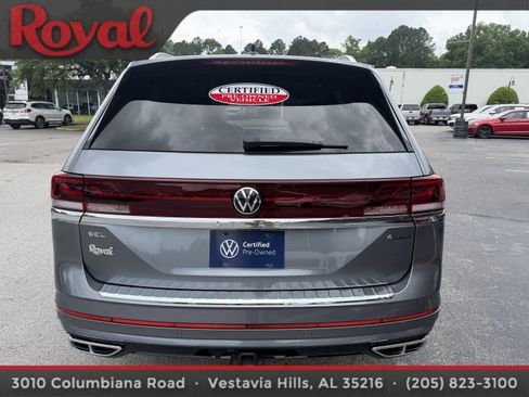 Certified 2024 Volkswagen Atlas SEL Premium R-Line AWD/4WD image 7