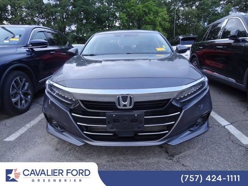 Used 2021 Honda Accord EX-L image 2