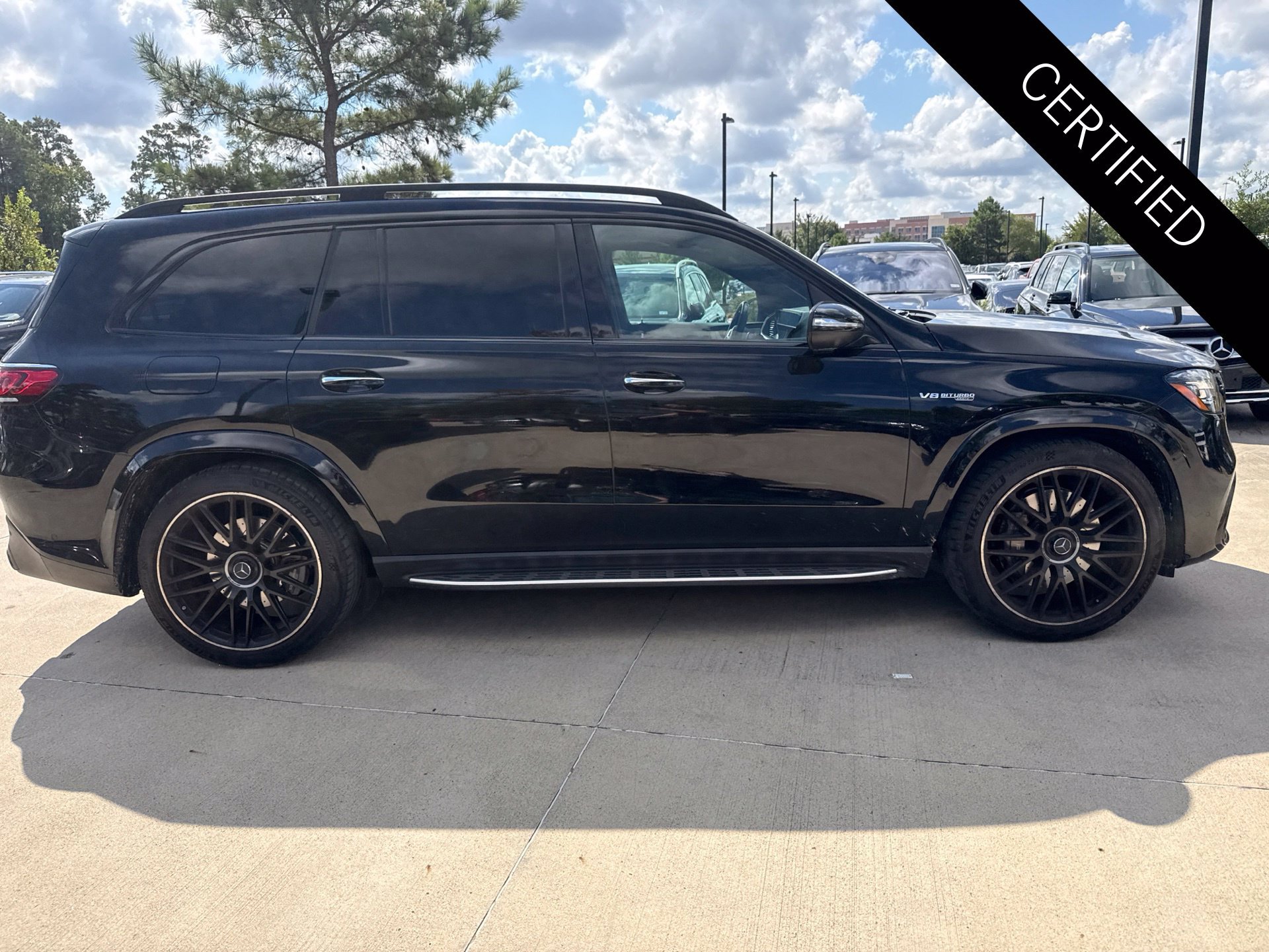 Used 2023 Mercedes-Benz GLS 63 AMG 4MATIC image 3