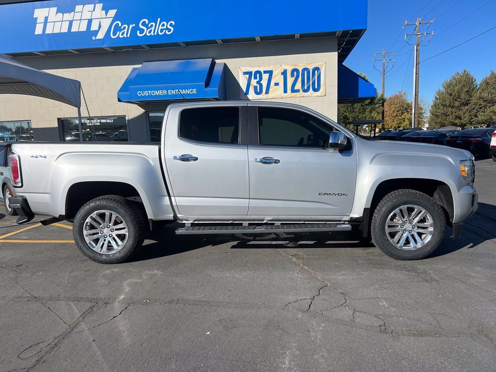 Used 2015 GMC Canyon SLT AWD/4WD image 2