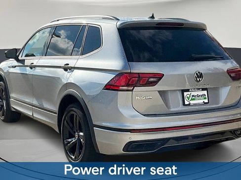 Used 2024 Volkswagen Tiguan SE R-Line w/ MDO Package, Two-Row image 4