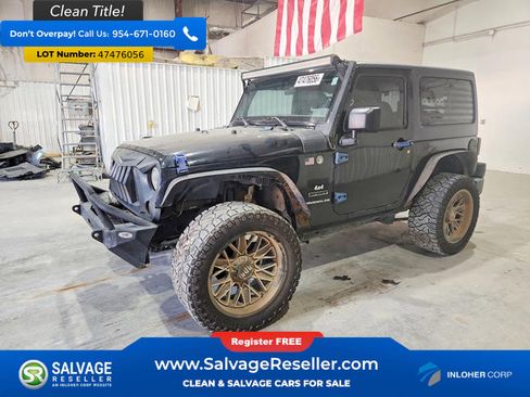 Used 2014 Jeep Wrangler Sport w/ Connectivity Group image 1