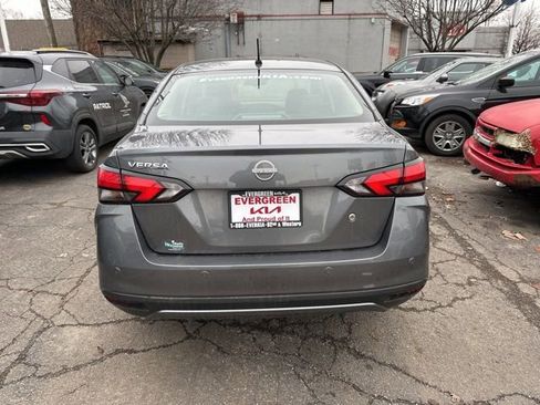 Used 2024 Nissan Versa S w/ Trunk Package image 5