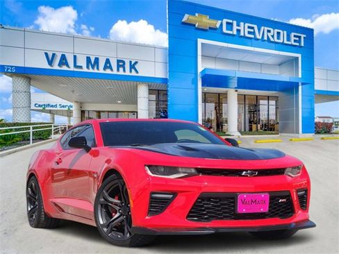 Used 2017 Chevrolet Camaro SS image 1