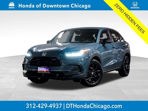 Used 2024 Honda HR-V Sport image 1
