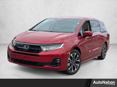New 2026 Honda Odyssey Elite