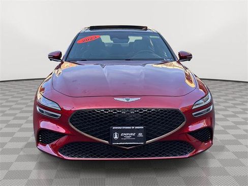 Used 2023 Genesis G70 3.3T w/ Sport Prestige Package image 8