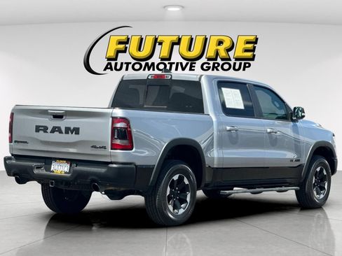 Used 2021 RAM 1500 Rebel w/ Rebel Level 1 Equipment Group AWD/4WD image 4