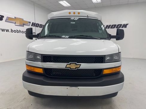 New 2026 Chevrolet Express 3500 w/ Power Convenience Package RWD image 2