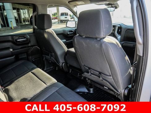 Certified 2022 Chevrolet Silverado 1500 W/T w/ WT Safety Package AWD/4WD image 35