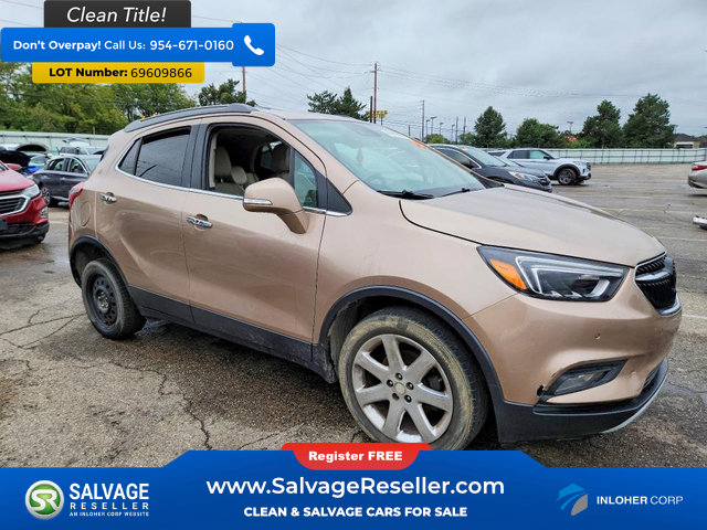 Used 2019 Buick Encore Essence w/ Experience Buick Package FWD image 5