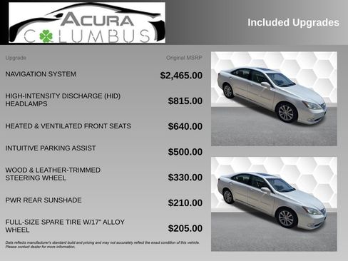 Used 2011 Lexus ES 350 FWD image 5