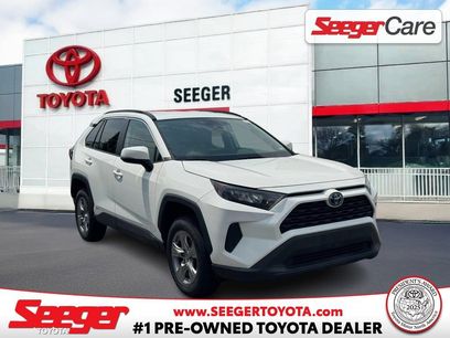 Used 2022 Toyota RAV4 LE