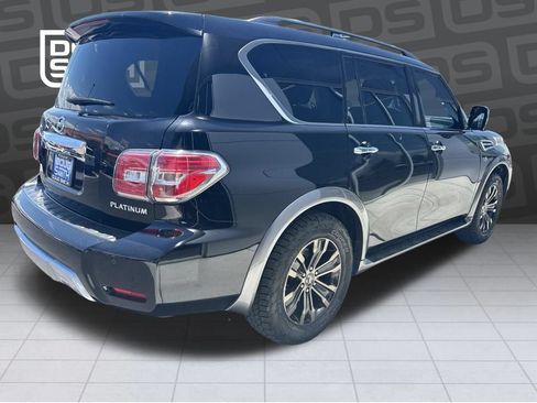 Used 2017 Nissan Armada Platinum w/ Captain Seat Package AWD/4WD image 4