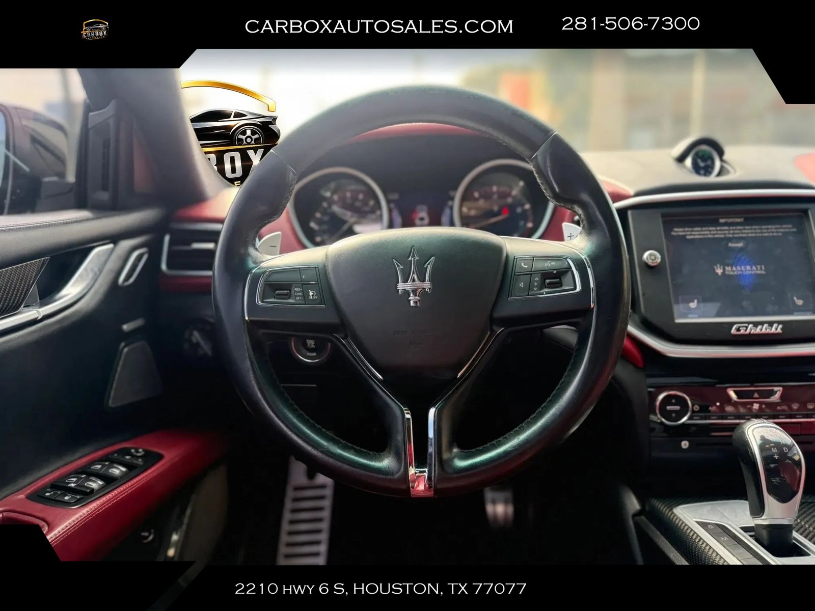 Used 2015 Maserati Ghibli S Q4 AWD/4WD image 10