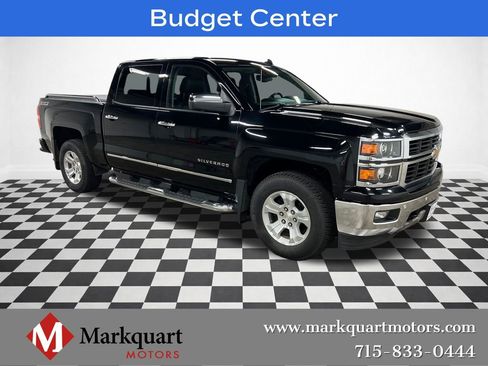Used 2014 Chevrolet Silverado 1500 LTZ Z71 w/ LTZ Plus Package AWD/4WD image 1