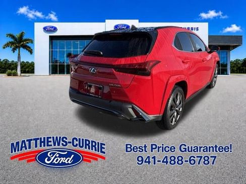 Used 2023 Lexus UX 250h F Sport w/ Accessory Package (Z2) FWD image 4