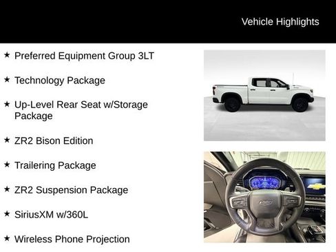 Certified 2023 Chevrolet Silverado 1500 ZR2 w/ ZR2 Bison Edition image 16