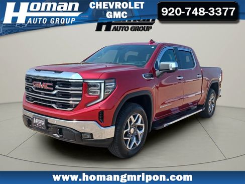 Used 2025 GMC Sierra 1500 SLT w/ SLT Premium Package AWD/4WD image 1