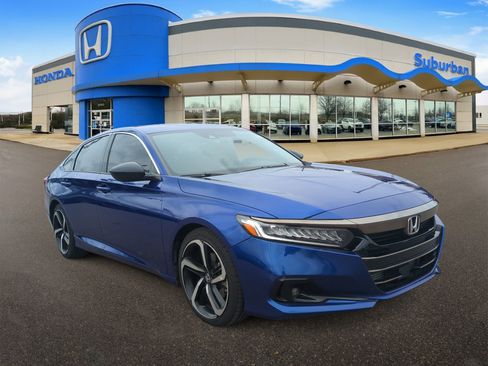Certified 2022 Honda Accord Sport Special Edition image 2