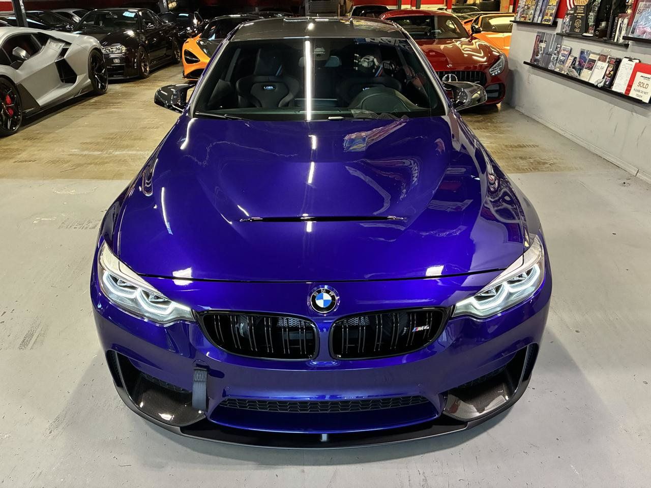 Used 2018 BMW M4 Coupe RWD image 3