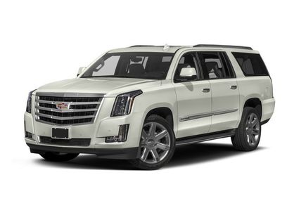 Used 2017 Cadillac Escalade ESV Platinum