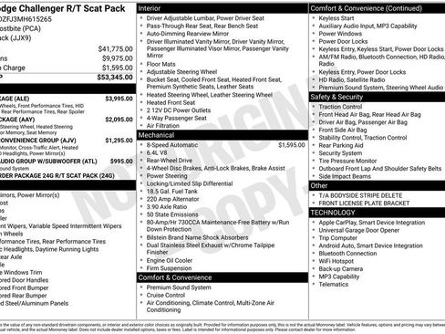 Used 2021 Dodge Challenger R/T Scat Pack w/ T/A Package image 7