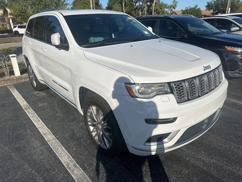 Used 2018 Jeep Grand Cherokee Summit image 3