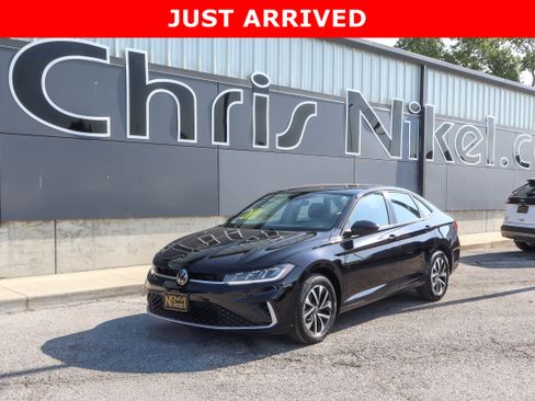 Used 2025 Volkswagen Jetta S FWD image 1