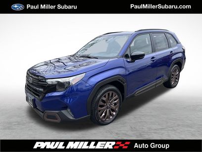 Certified 2025 Subaru Forester Sport