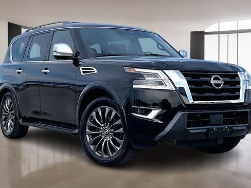 Used 2023 Nissan Armada Platinum w/ Captain's Chairs Package image 11